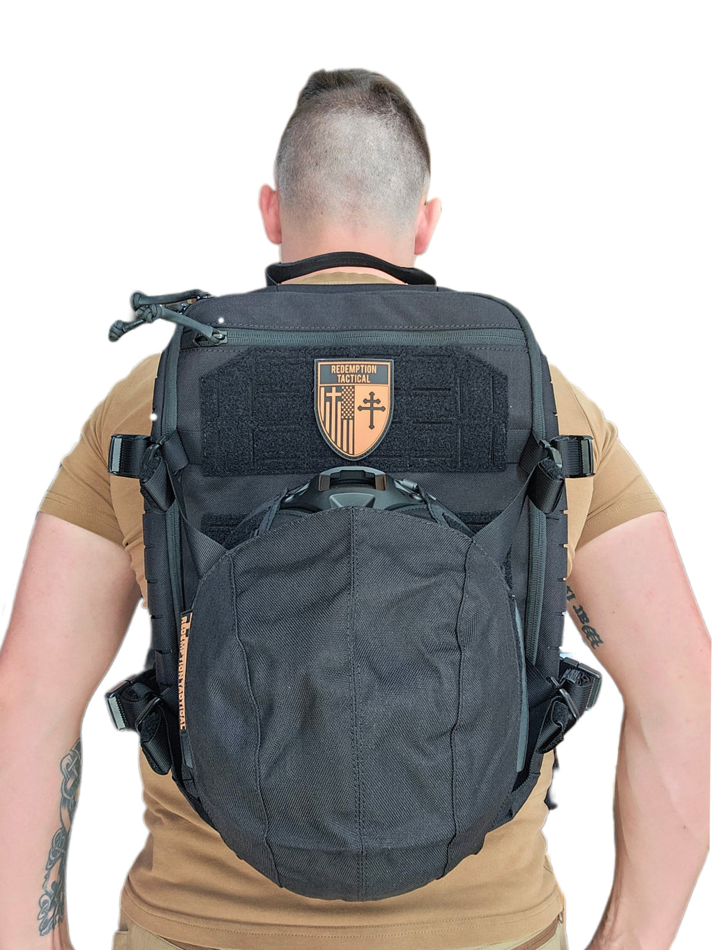 Redemption Tactical® Crusader Flatpack Plate Carrier Bag - Zero One Outpost