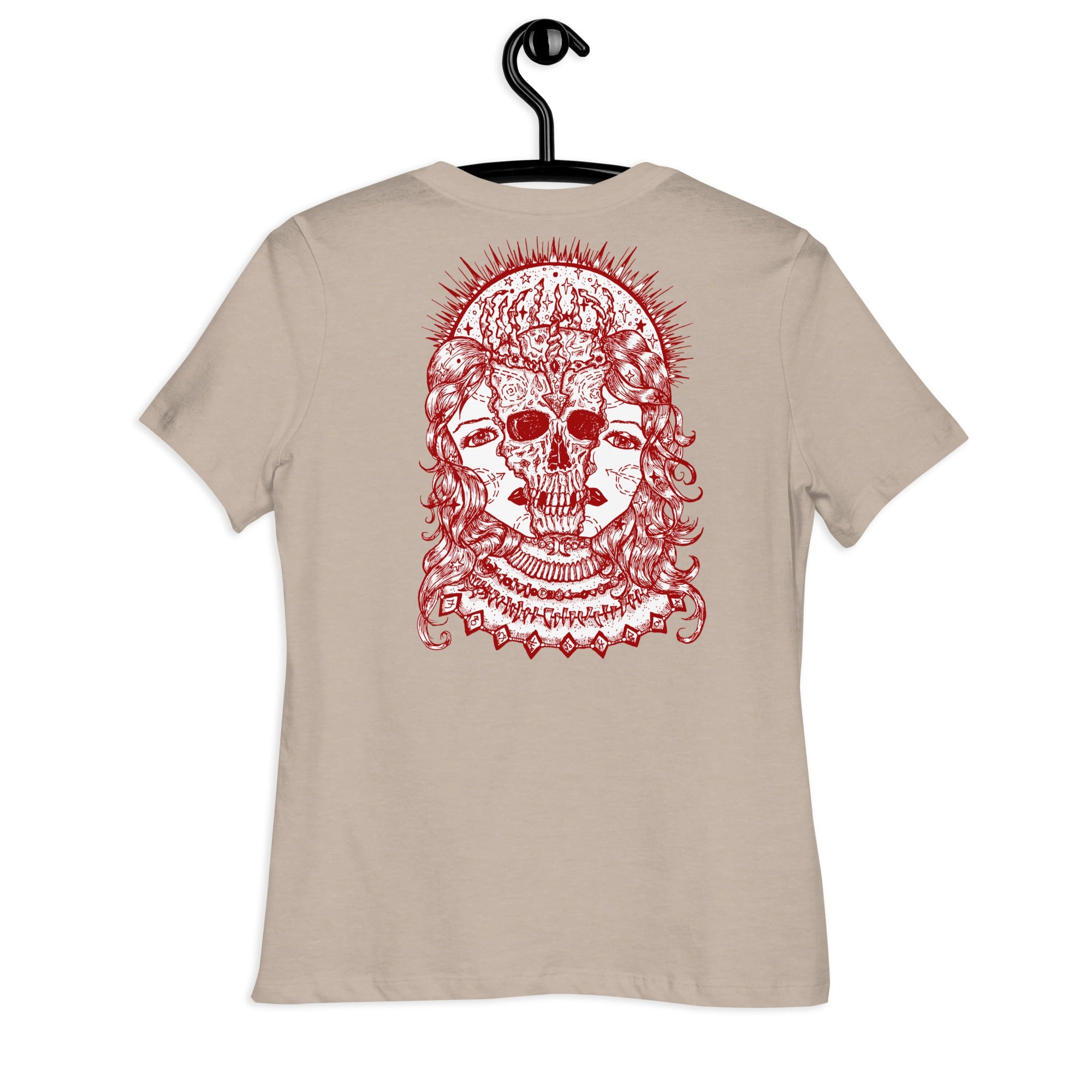 Queen's Relaxed T-Shirt - Zero One Outpost LLC