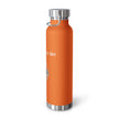 Copper Vacuum Insulated Bottle - Zero One Outpost