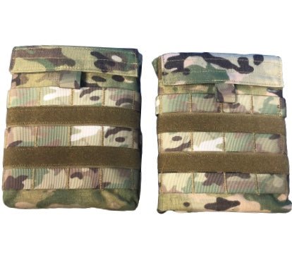 RT "SideKicks" Side Plate Pouch (Adjustable for 6x6 or 6x8 plates) - Zero One Outpost