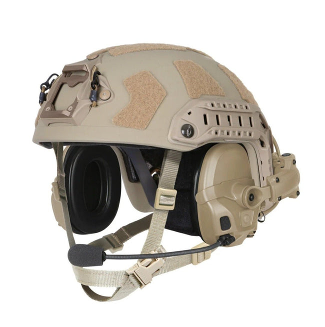 Ops-Core AMP Communication Headset (NFMI/Connectorized) - Zero One Outpost