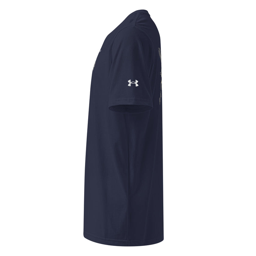 MEMENTO MORI Under Armour Ⓡ athletic t-shirt - Zero One Outpost LLC