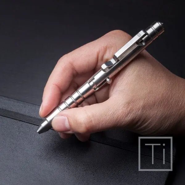 GP 1945 Bolt - Action Pen PRO — Titanium & Aluminum EDC - Zero One Outpost