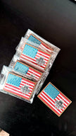 Zero One Outpost PVC morale patches, packaged