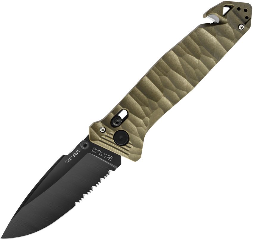 C.A.C Axis Lock Knife - Zero One Outpost