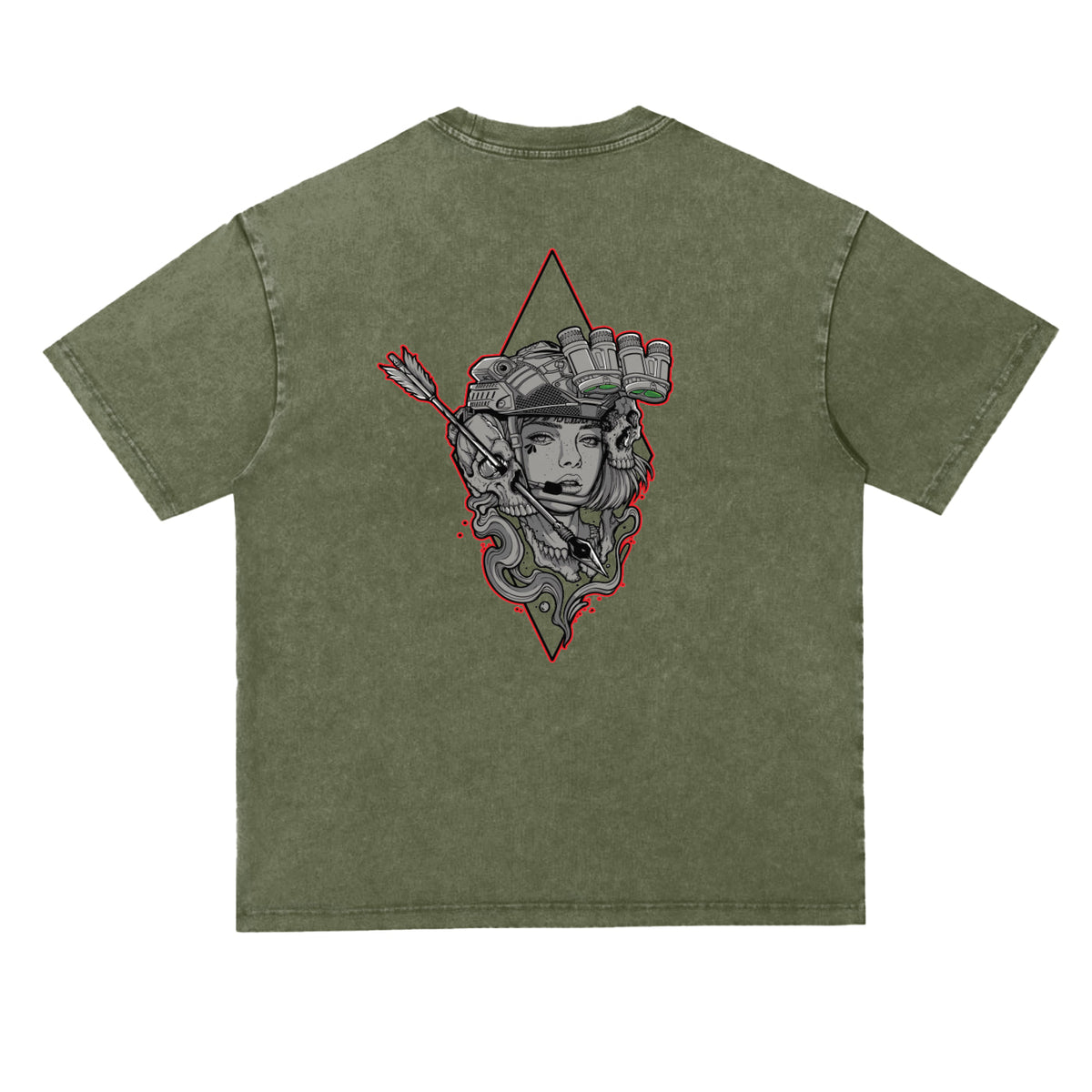 Kafir Collection— Snow-Washed Heavyweight Tees - Zero One Outpost