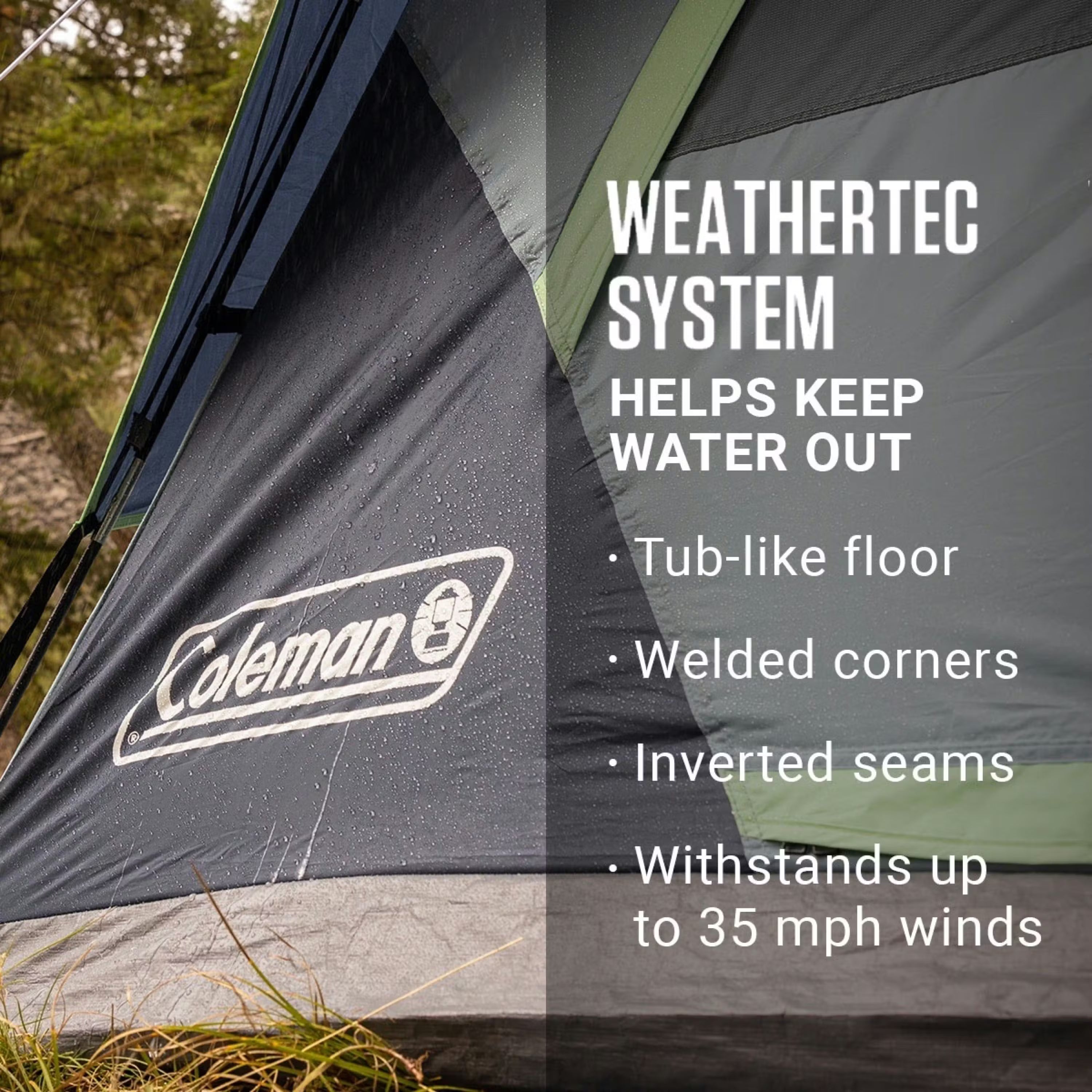Coleman - Skydome Three Season Tent - Zero One Outpost