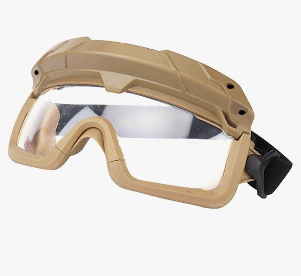 Tactical Helmet Goggles with Arc Rail Attachments - Zero One Outpost