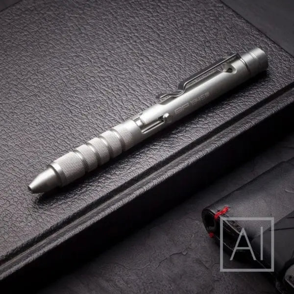 GP 1945 Bolt - Action Pen PRO — Titanium & Aluminum EDC - Zero One Outpost