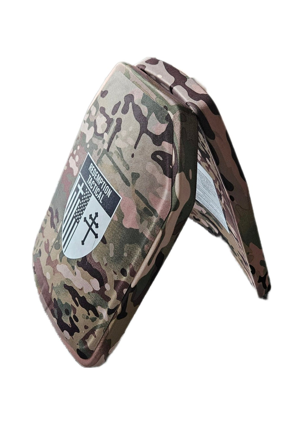 BIG BOY Crusader 2.0 XL Armor COMBO PACKAGE LIGHTWEIGHT LEVEL IV (2) XL Ceramic Front/Back Plates - Zero One Outpost