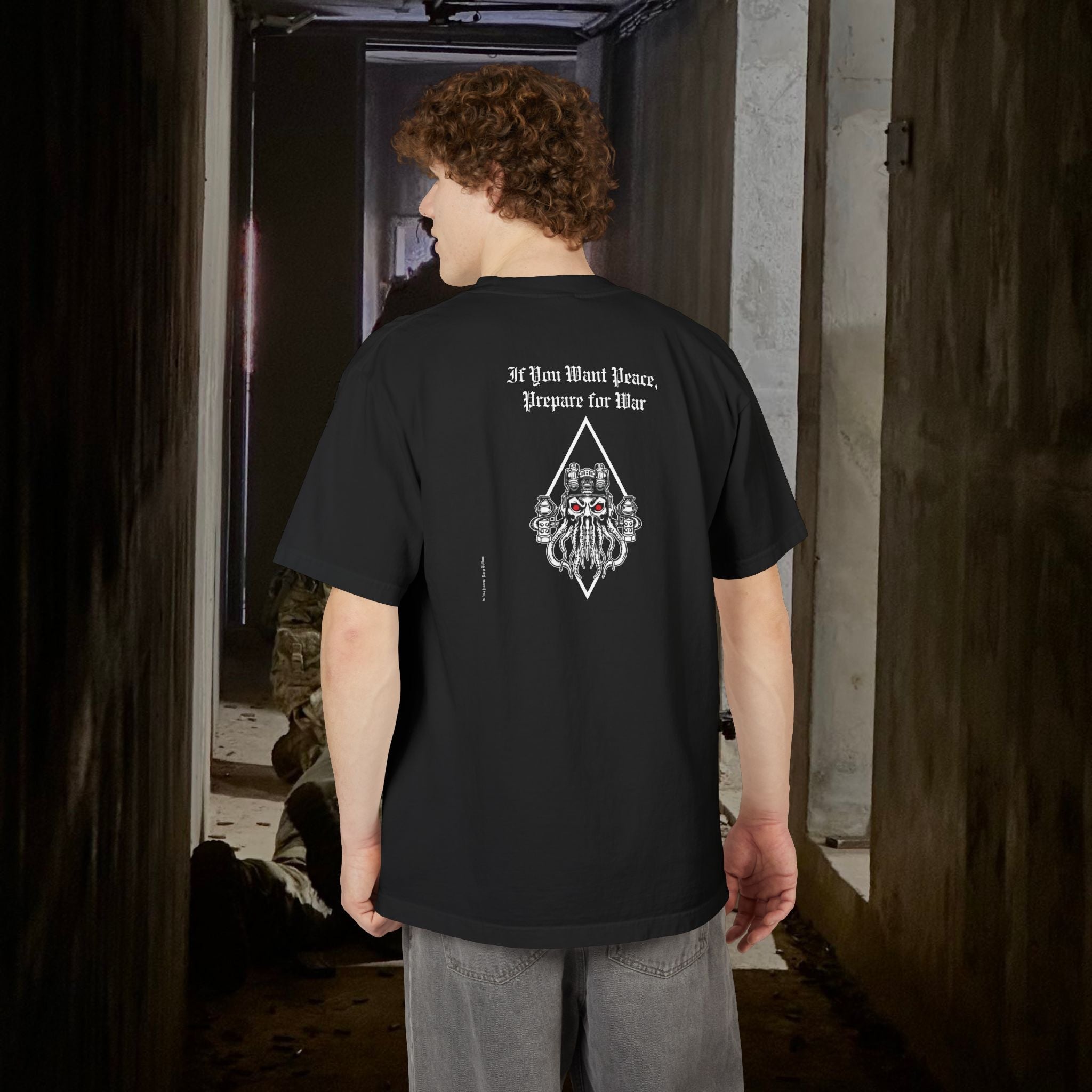 ZOO Parabellum Tee - Zero One Outpost