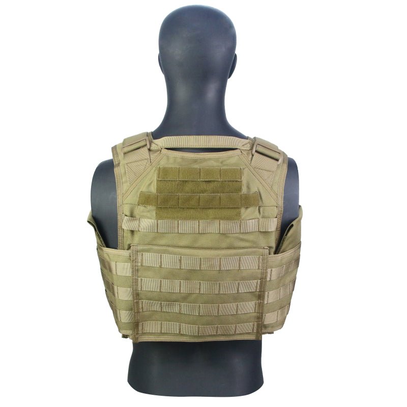 Full plate carrier that fits front plates and side plates - Zero One Outpost