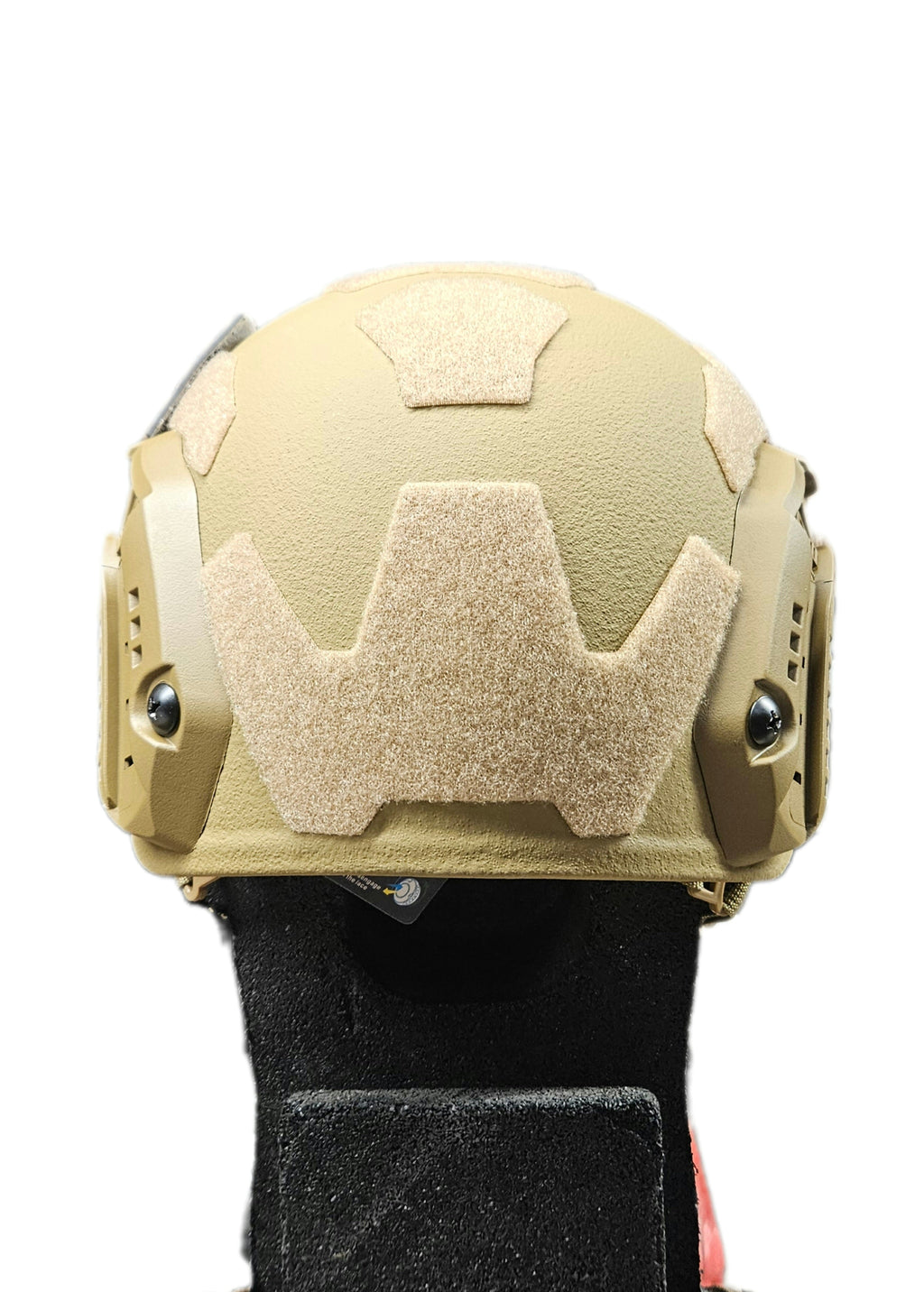 Ballistic Helmet RT2 High Cut Helmet: Tested to LEVEL IIIA (Included Arc Rails, Padding, Straps) - Zero One Outpost