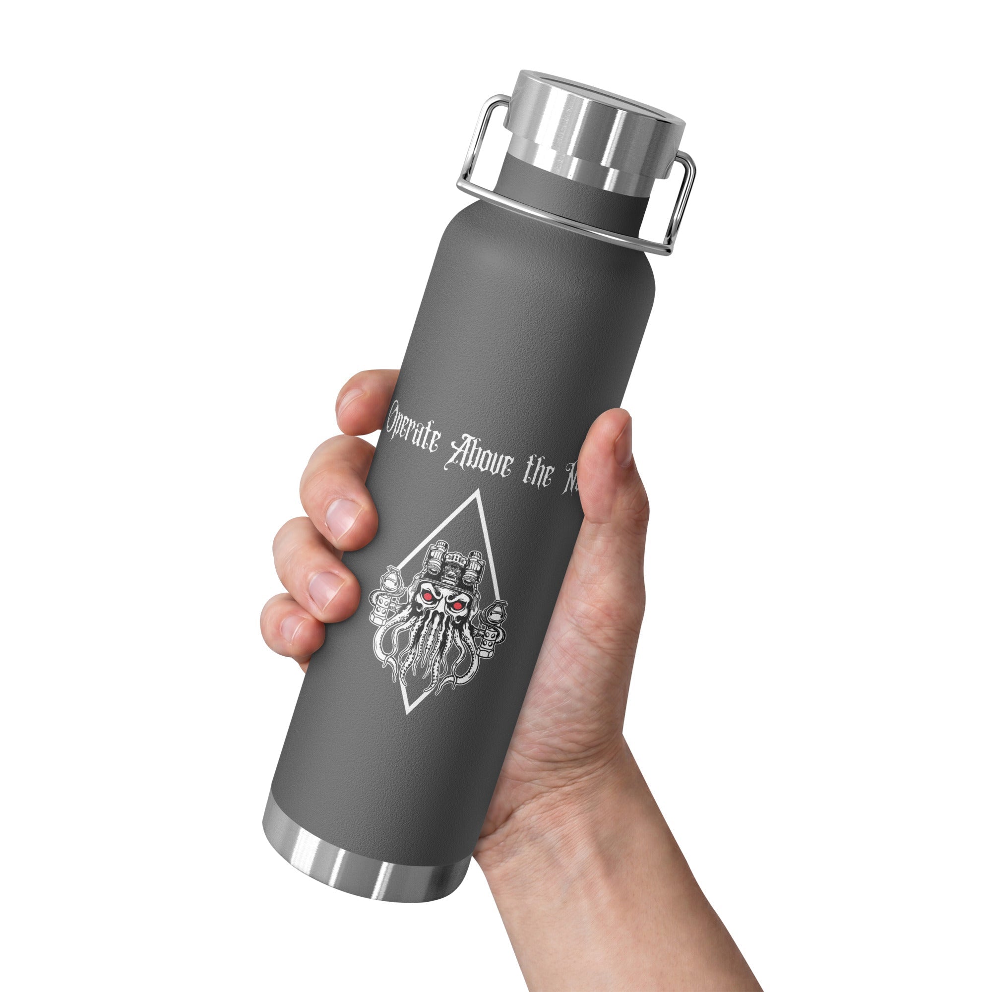 Copper Vacuum Insulated Bottle - Zero One Outpost