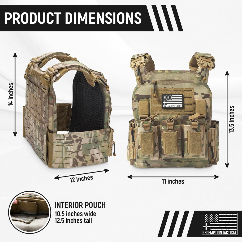 Redemption Tactical "CRUSADER 2.0"® V4 Vest - Zero One Outpost