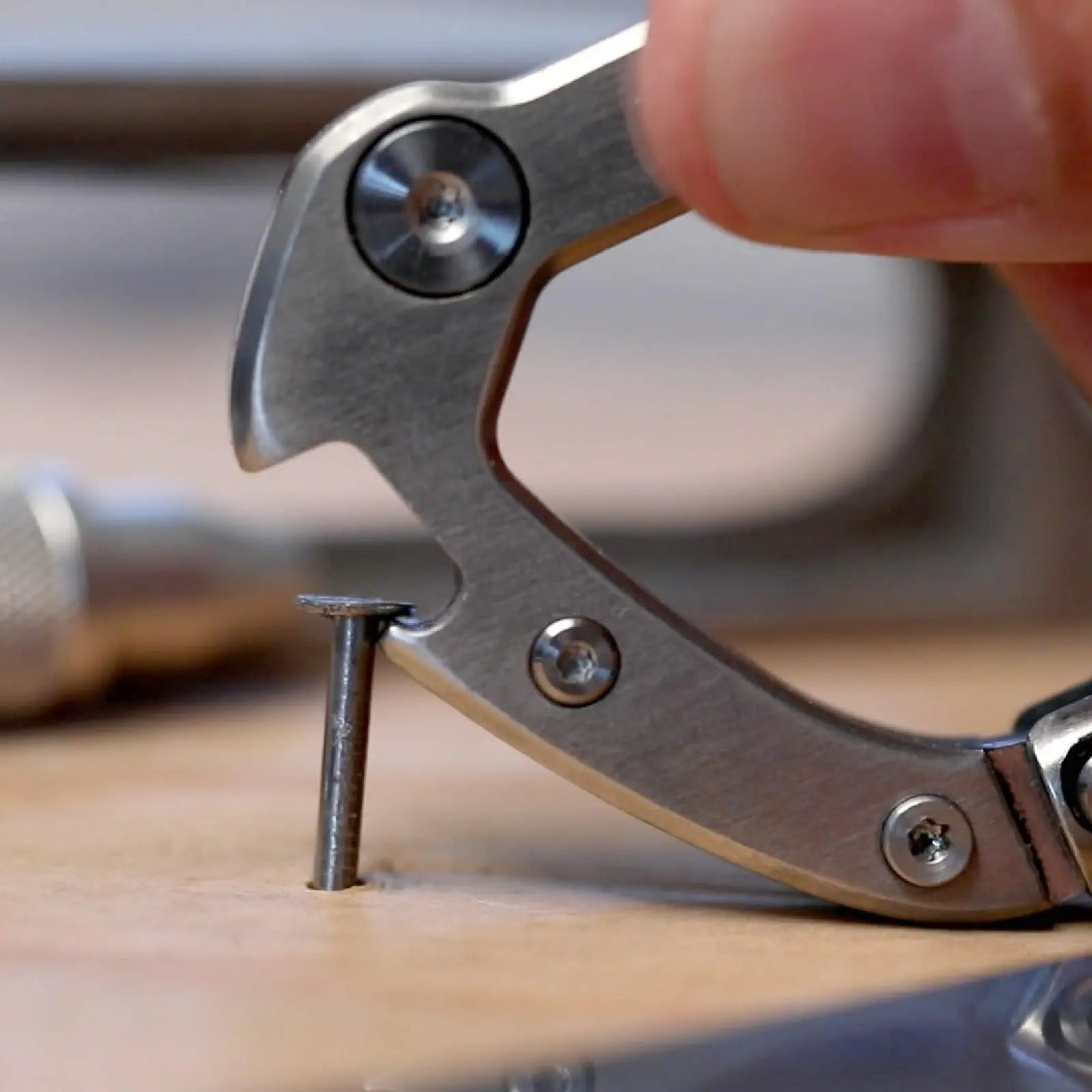 GPCA Carabiner PRO — EDC Multi - Tool Clip - Zero One Outpost