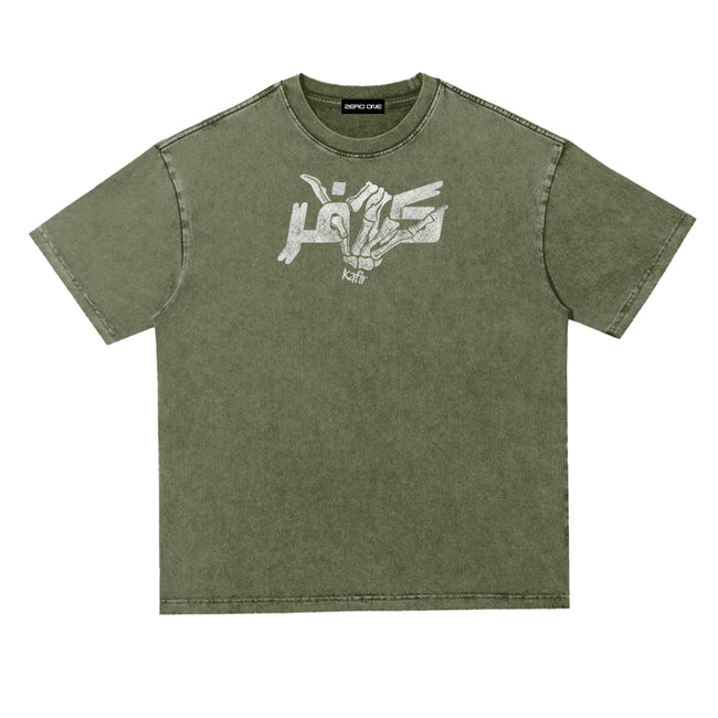 Kafir Collection— Snow-Washed Heavyweight Tees - Zero One Outpost