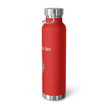 Copper Vacuum Insulated Bottle - Zero One Outpost