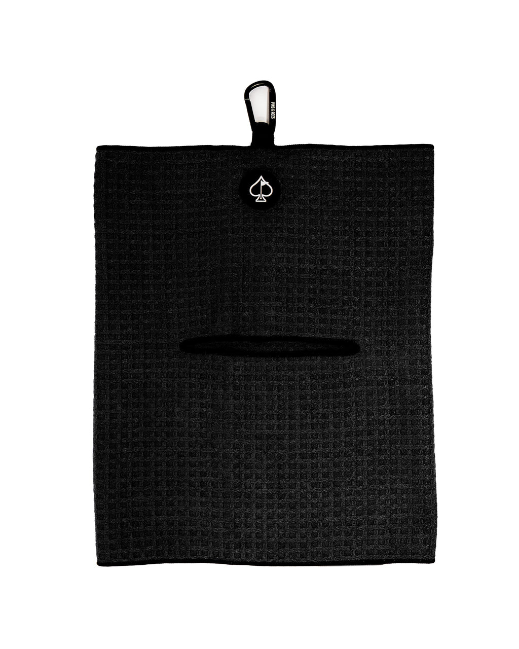 Magnetic Towel - Black - Zero One Outpost