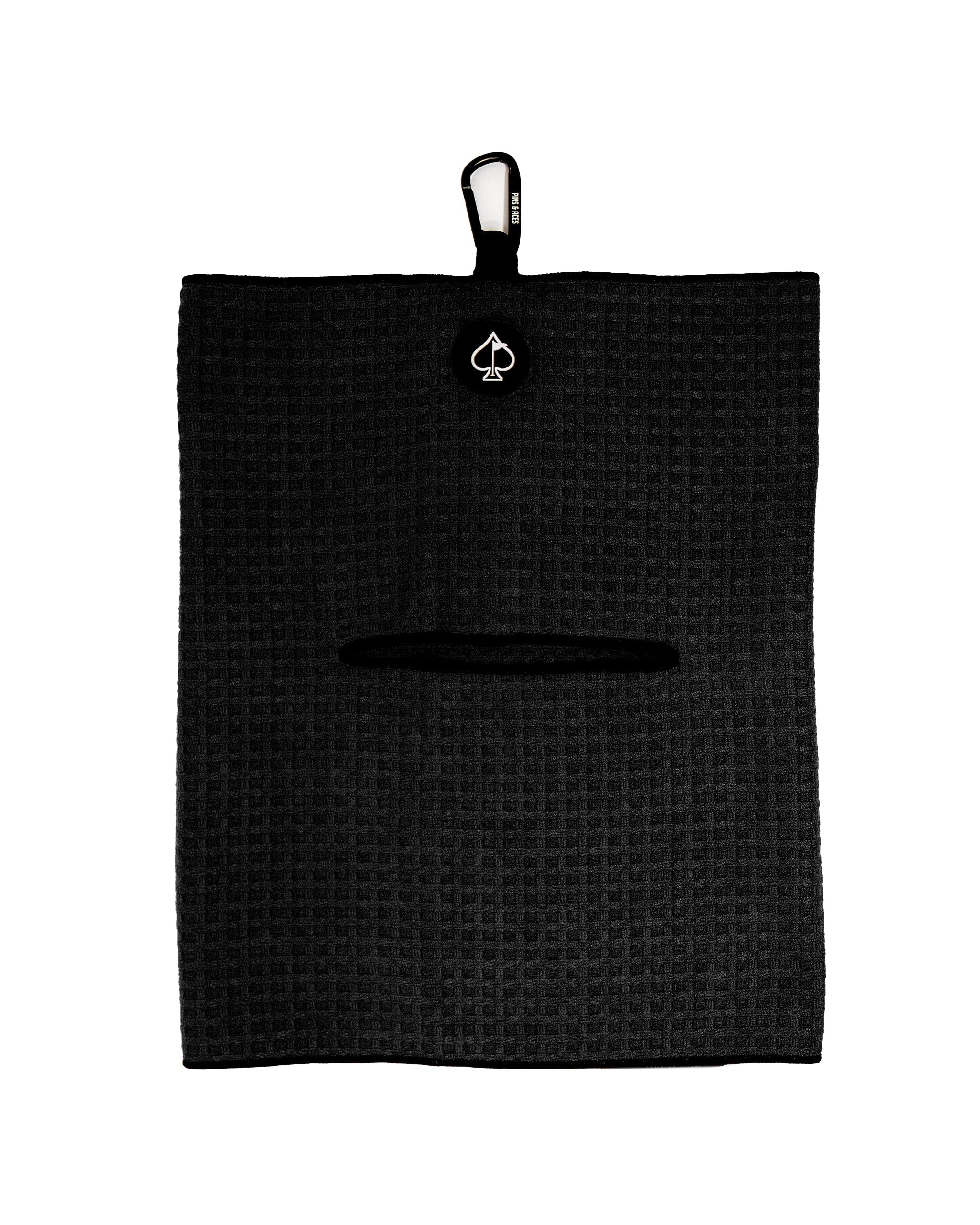 Magnetic Towel - Black - Zero One Outpost