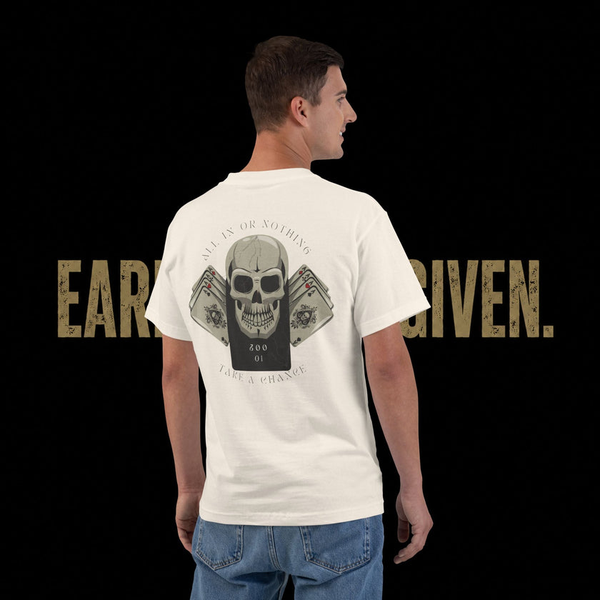 Relaxed Mid-Weight Tee - Zero One Outpost LLC