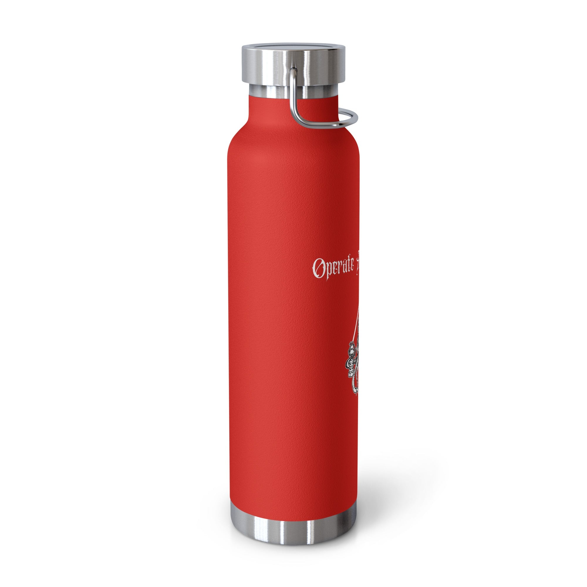 Copper Vacuum Insulated Bottle - Zero One Outpost