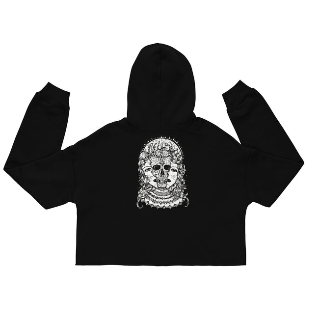 Women Crop Hoodie - Zero One Outpost LLC