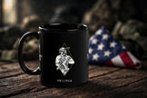 GWOT Infidel -Black Glossy Mug - Zero One Outpost