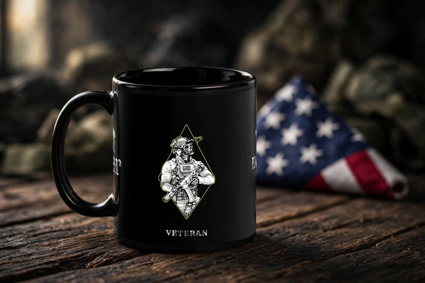 GWOT Infidel -Black Glossy Mug - Zero One Outpost