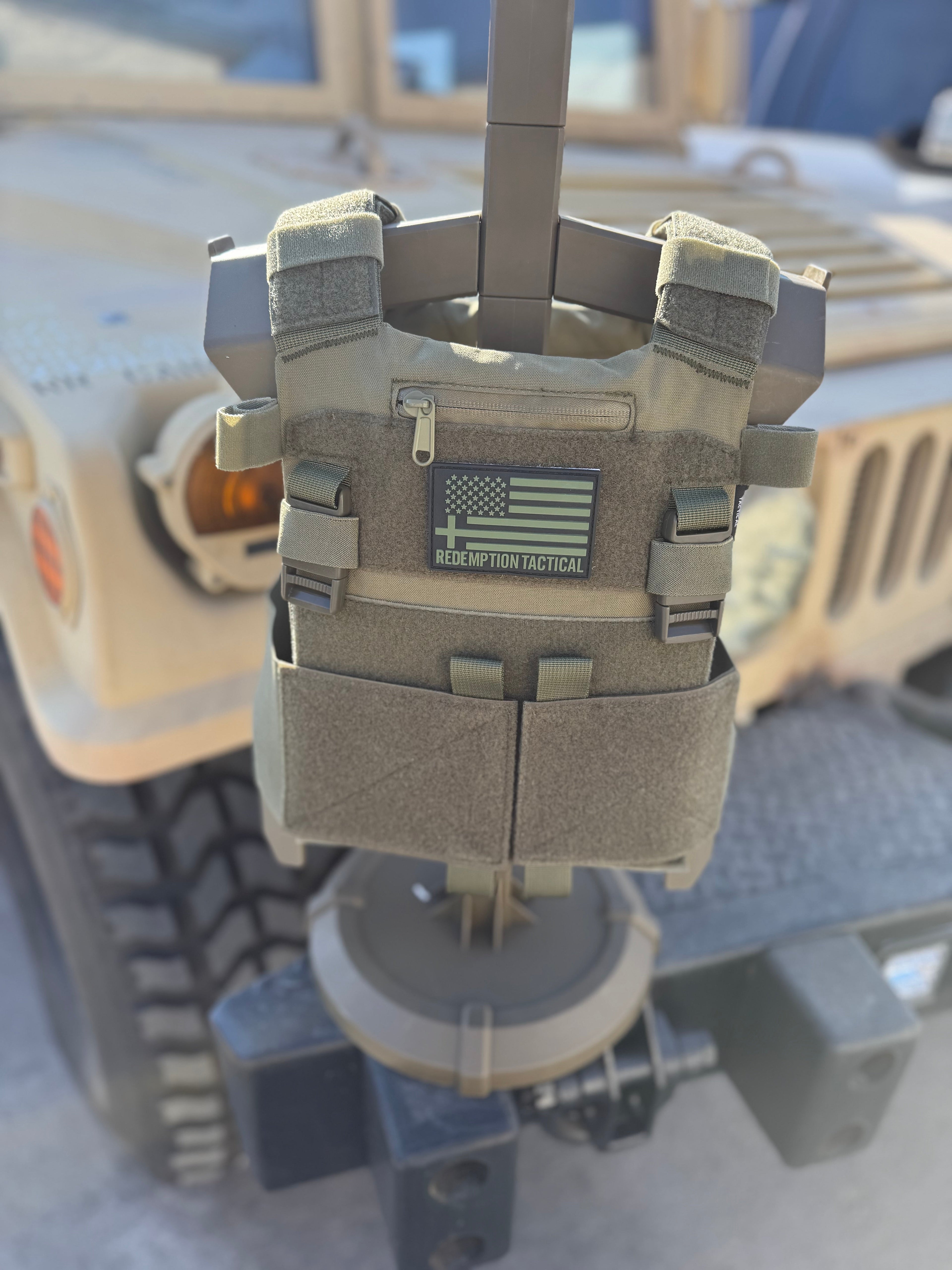 8x10 Level IV Recon 2.0 Armor Kit (Pair Level IV 8x10 Plates or Bundle 8x10 Plates +Recon 2.0 Carrier) - Zero One Outpost