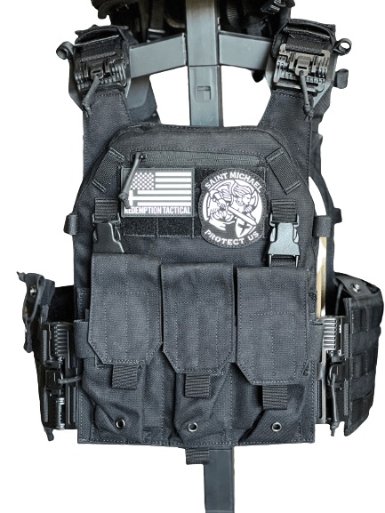 RT "Archangel 2.0"Carrier + Assault Flatpack Combo with Advanced Padding - Zero One Outpost