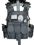 Archangel 2.0 FULL KIT Armor COMBO PACKAGE LIGHTWEIGHT LEVEL IV (2) 10x12 Front/Back Plates (2) 6x8 Side Plates, Archangel Placard (Level IIIA) - Zero One Outpost