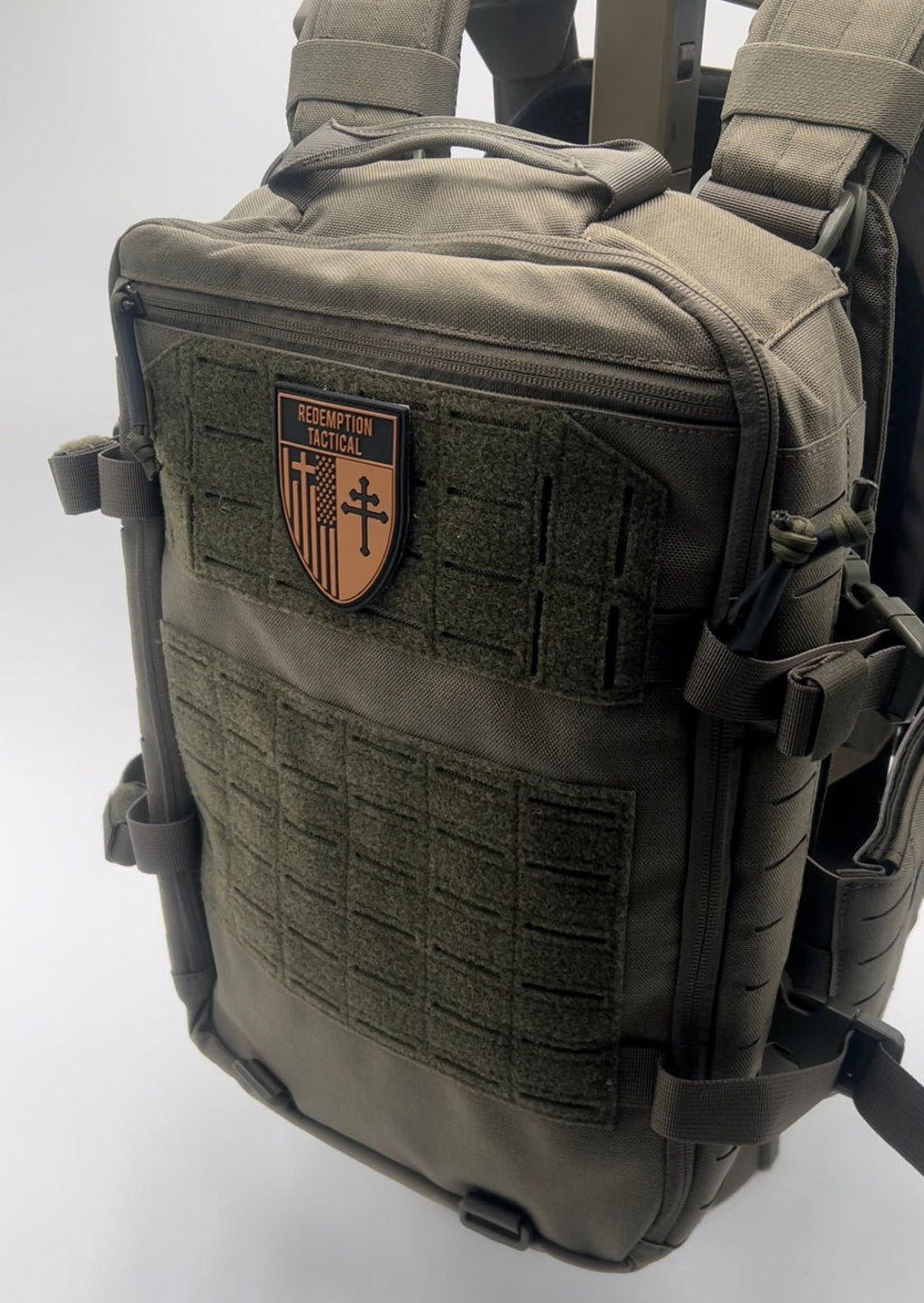FULL KIT COMBO Crusader 2.0 V4 Armor COMBO PACKAGE LIGHTWEIGHT LEVEL IV (2) 10x12 Front/Back Plates, Mission Plate Carrier Bag - Zero One Outpost