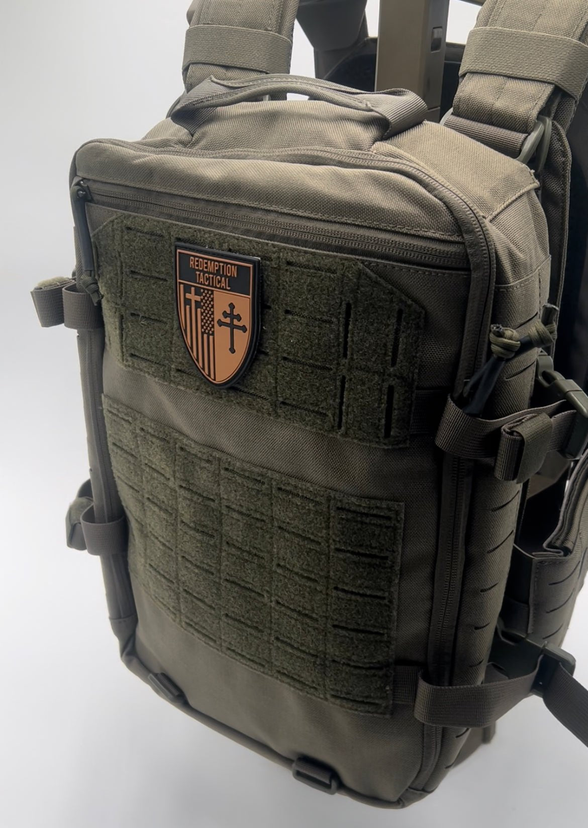 FULL KIT COMBO Crusader 2.0 V4 Armor COMBO PACKAGE LIGHTWEIGHT LEVEL IV (2) 10x12 Front/Back Plates, Mission Plate Carrier Bag - Zero One Outpost