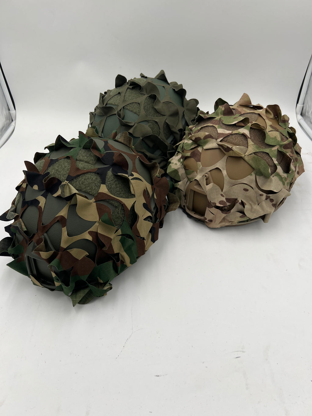 Redemption Helmet Scrim Camo Cover for Fast Style - Zero One Outpost