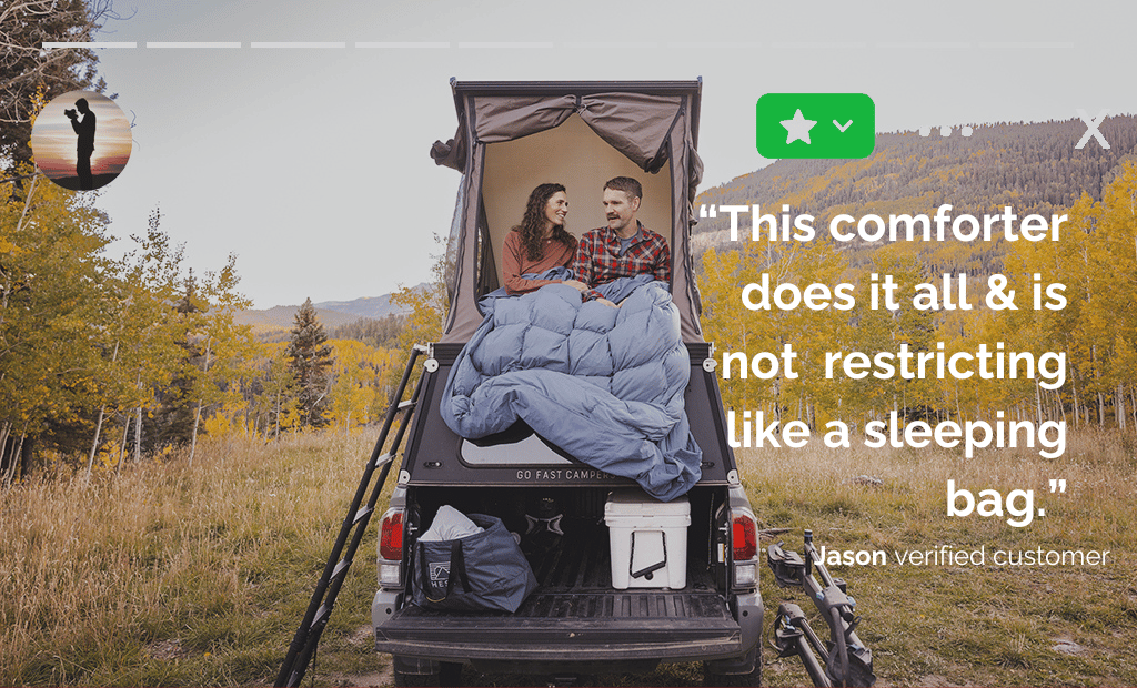 Down Comforter - Zero One Outpost