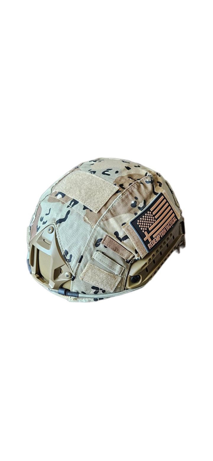 Redemption Tactical® High Cut Helmet Cover - Zero One Outpost