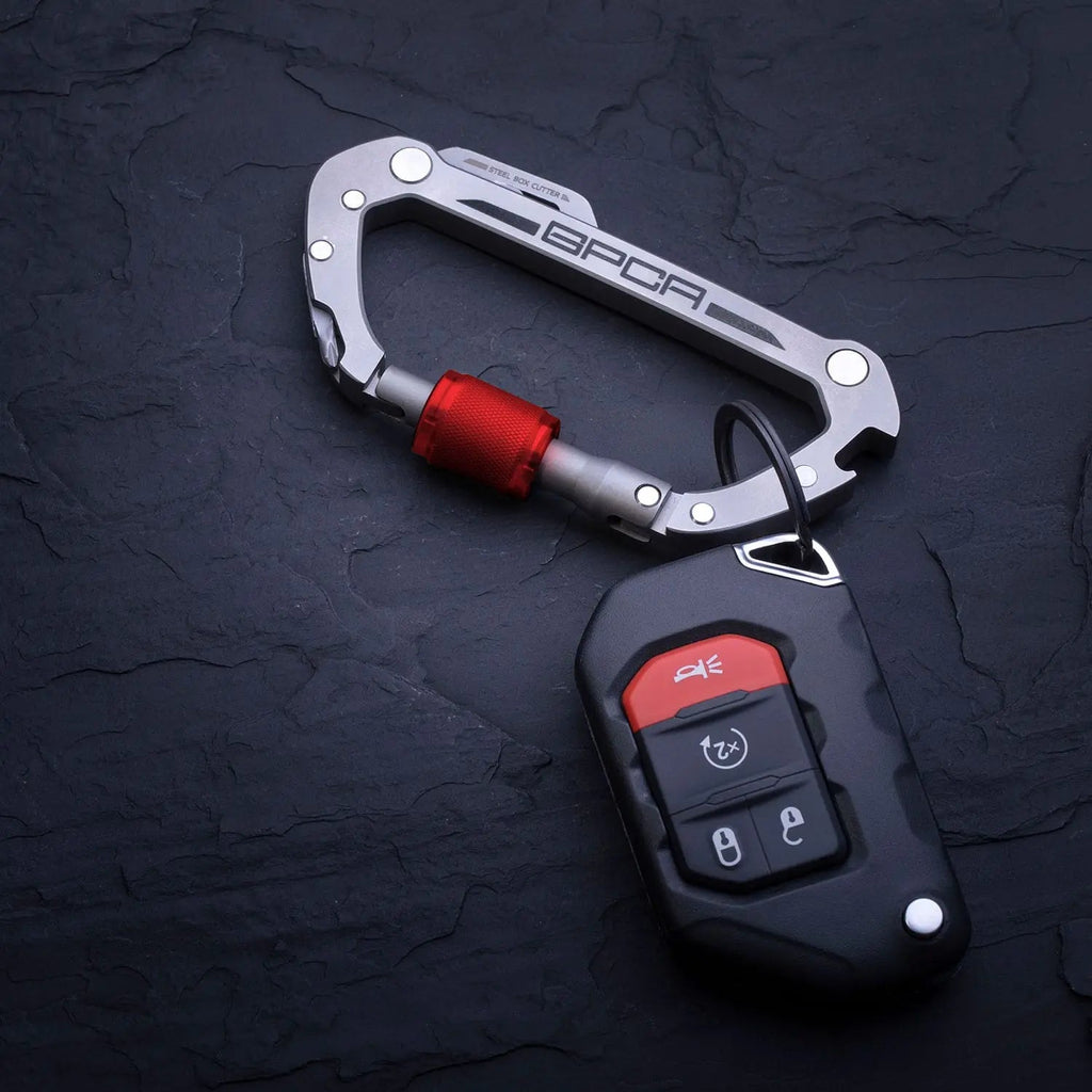 GPCA Carabiner PRO — EDC Multi - Tool Clip - Zero One Outpost