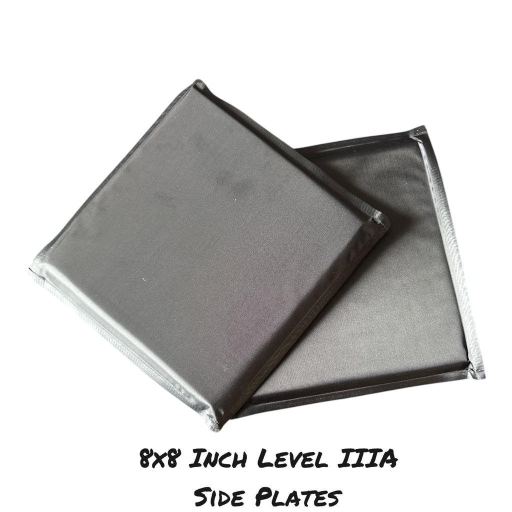 (PAIR) Level IIIA Side Plates (Lightweight PE Material) - Zero One Outpost