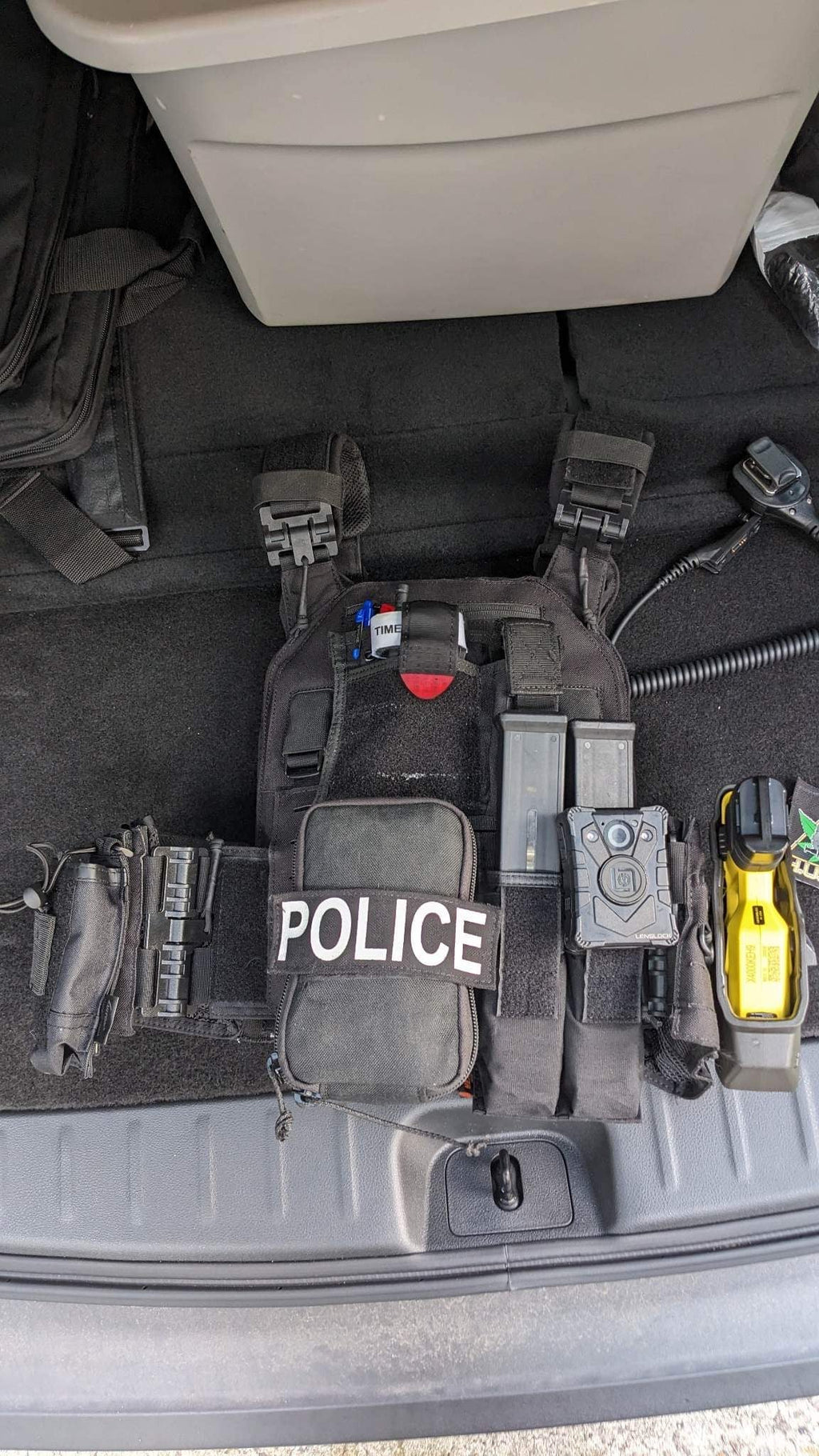 RT CRUSADER 2.0® ARMOR KIT Front/Back Plates LIGHTWEIGHT LEVEL IV (2) 10x12 Front/Back Plates Full Kit - Zero One Outpost