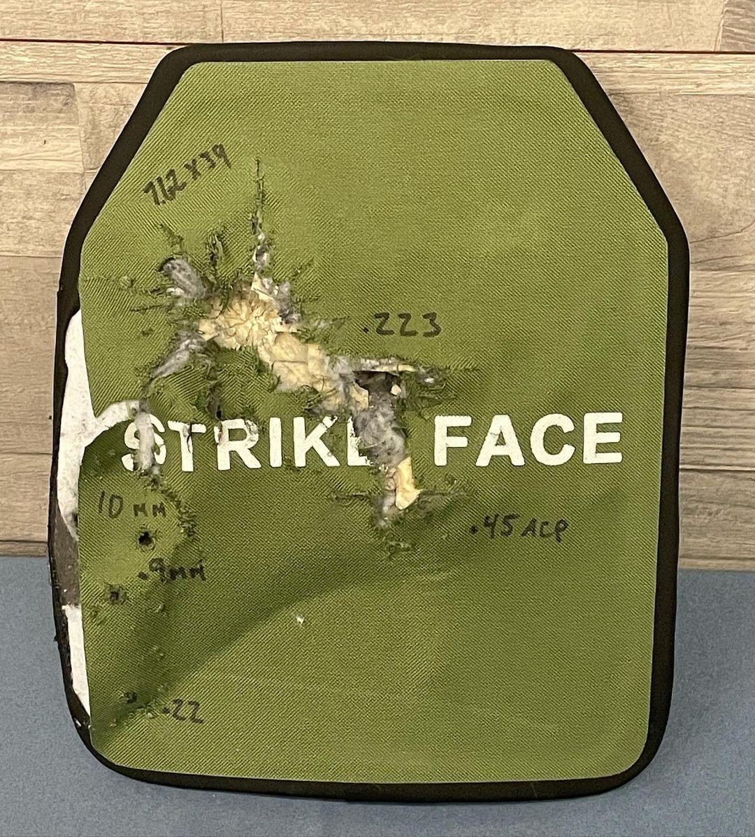 Pair of 10x12 Level IV Ceramic PE Plates Ballistic FRONT AND BACK (SIZE SMALL to LARGE) Curved with Shooters Cut - Zero One Outpost