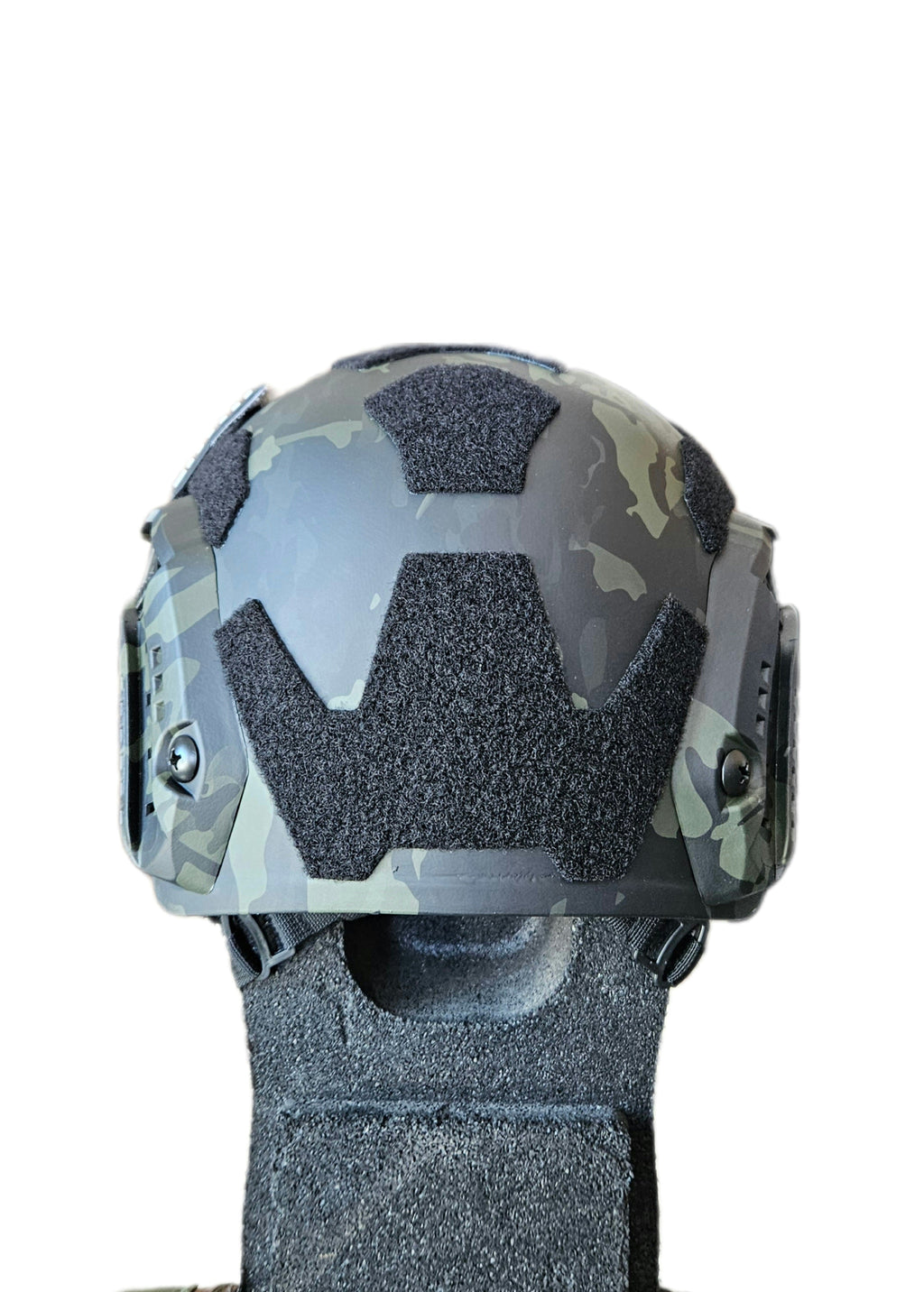 Ballistic Helmet RT2 High Cut Helmet: Tested to LEVEL IIIA (Included Arc Rails, Padding, Straps) - Zero One Outpost