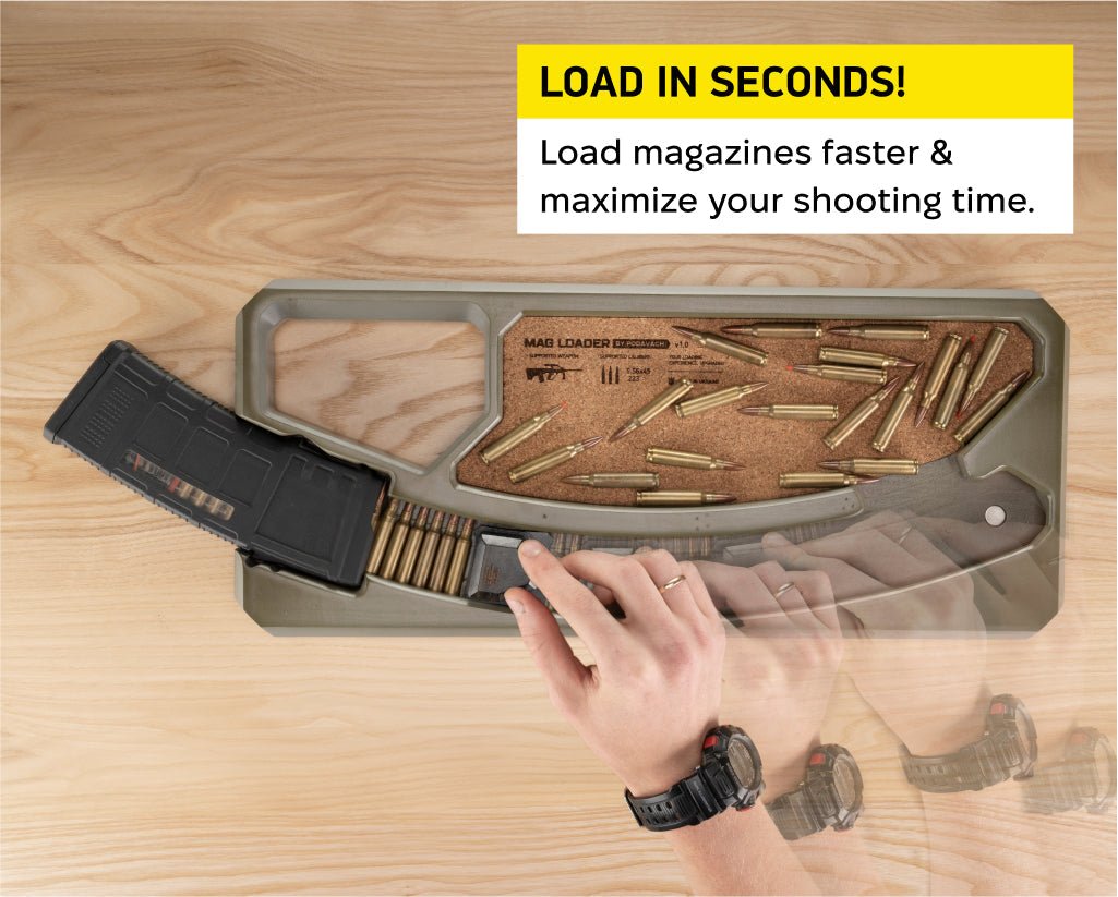 MAG LOADER Steyr AUG Magazine Speed Loader - Zero One Outpost
