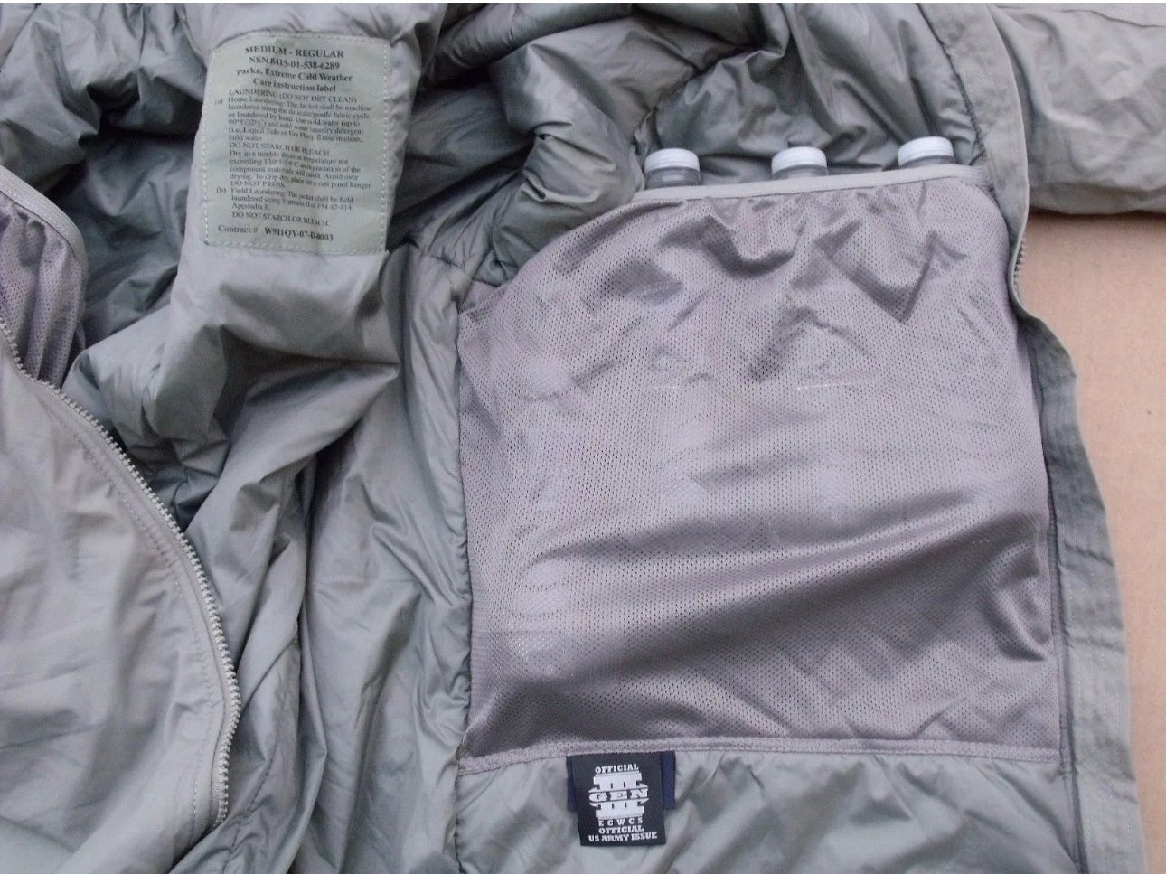 USGI Cold Weather Jacket and Pants - Zero One Outpost