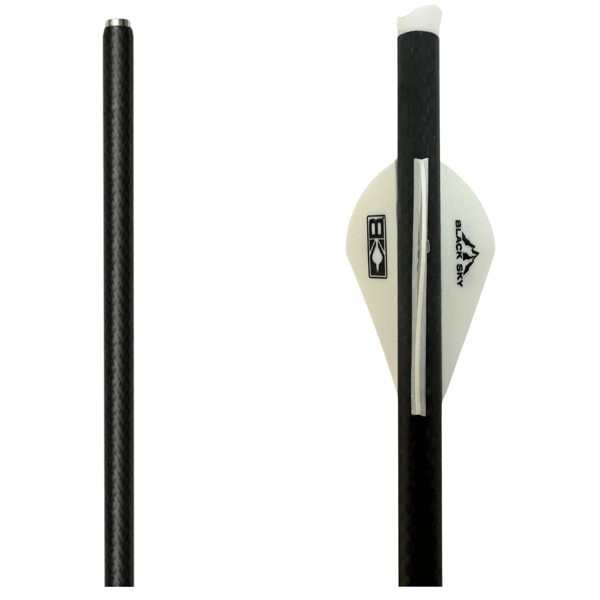 TOTA | Fletched Crossbow Bolts | The Bolt | Fletched 2" Vanes - Zero One Outpost