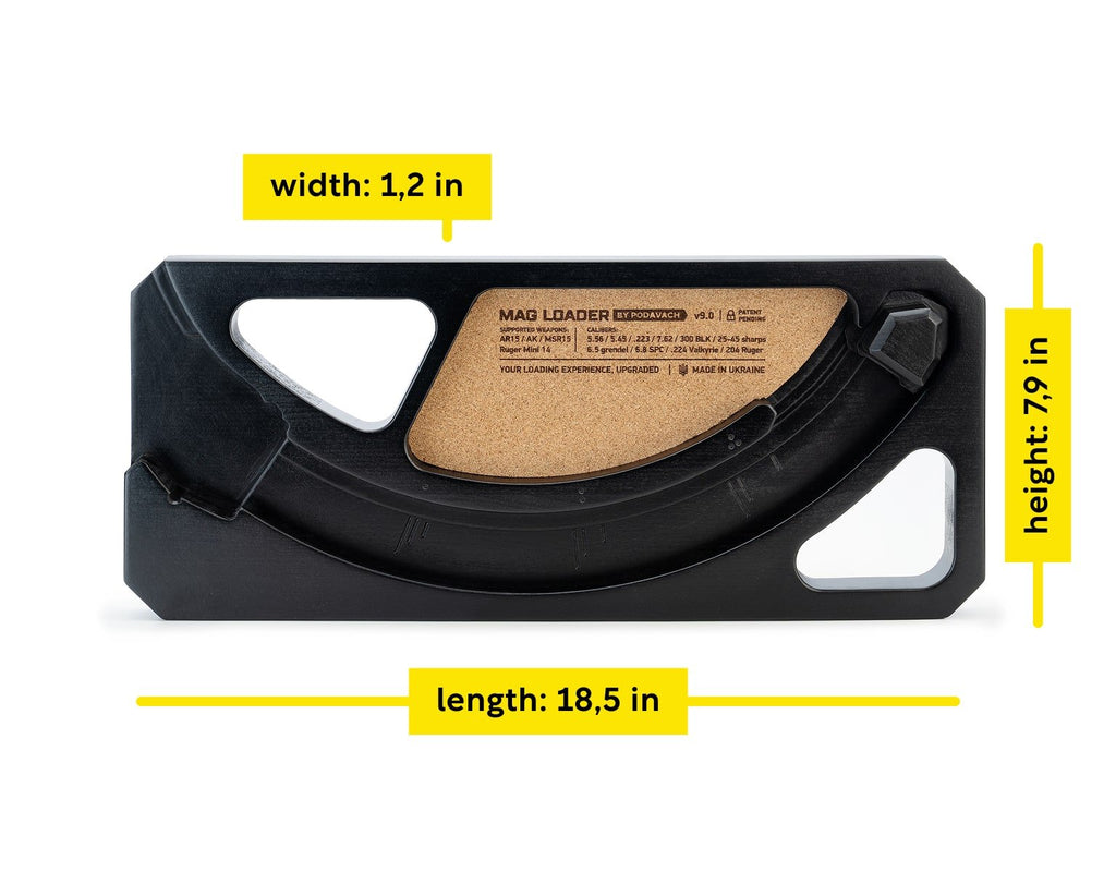 U - LOADER AK + AR15 Magazine Speed Loader - Zero One Outpost