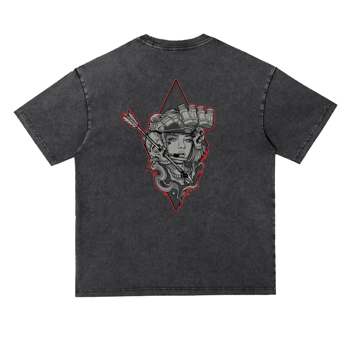 Kafir Collection— Snow-Washed Heavyweight Tees - Zero One Outpost