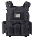 Redemption Tactical Crusader 2.0® l St. Michael FULL ARMOR KIT COMBO PACKAGE with Crusader 2.0 +IFAK Medical Kit + LEVEL IV (2) 10x12 Front/Back Plates (2) 6x6 Side Plates (Level IV Ceramic) - Zero One Outpost