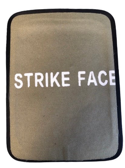 (PAIR) Level IV 8x6" Side Plates (Lightweight Alumina PE Material) - Zero One Outpost