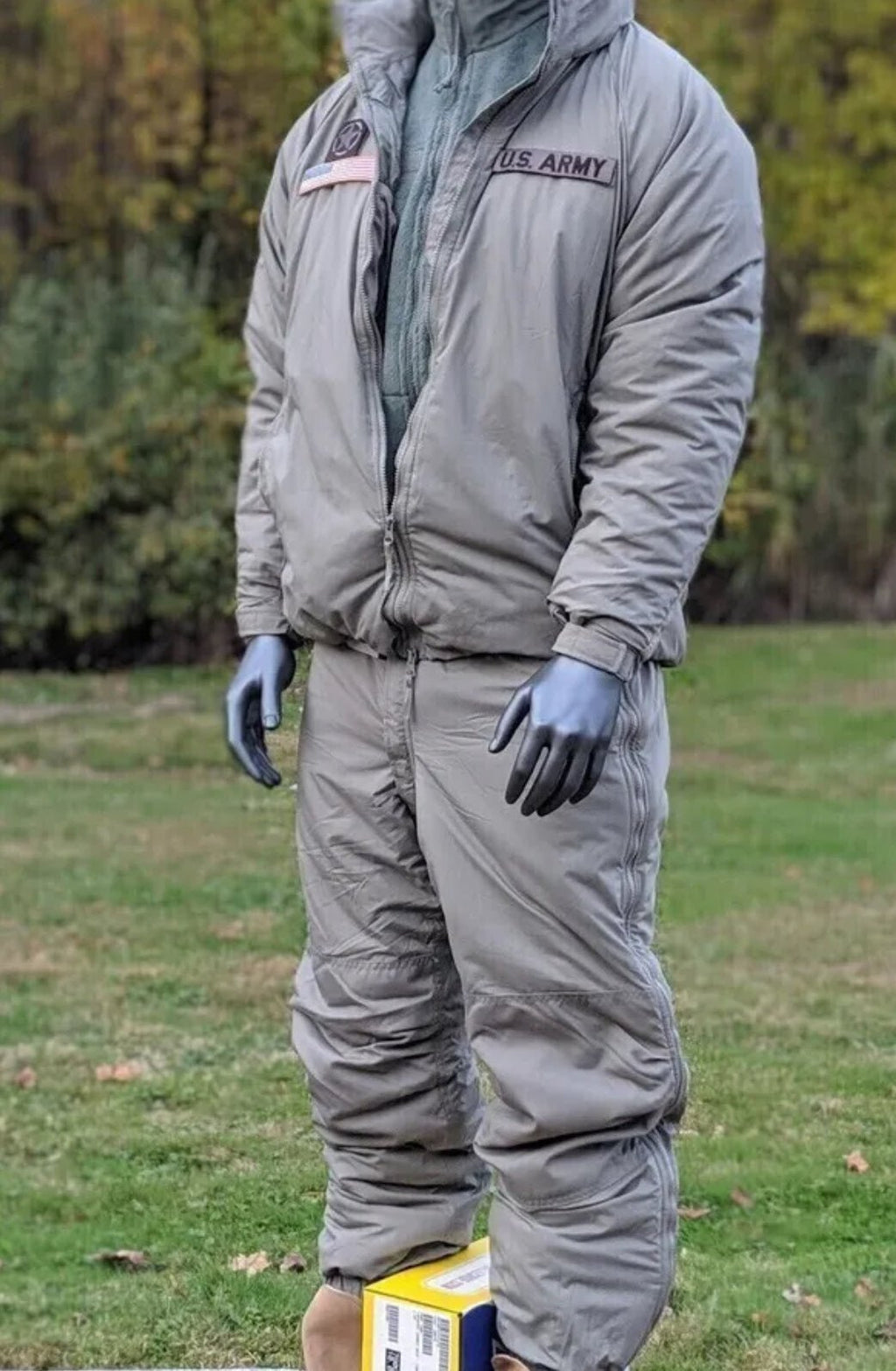 USGI Cold Weather Jacket and Pants - Zero One Outpost